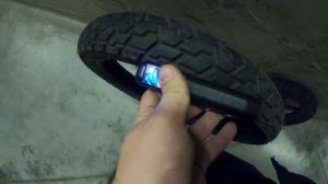 Петрошина л 367 на Bajaj Boxer (Баджадж Боксер). Установка и первый взгляд.