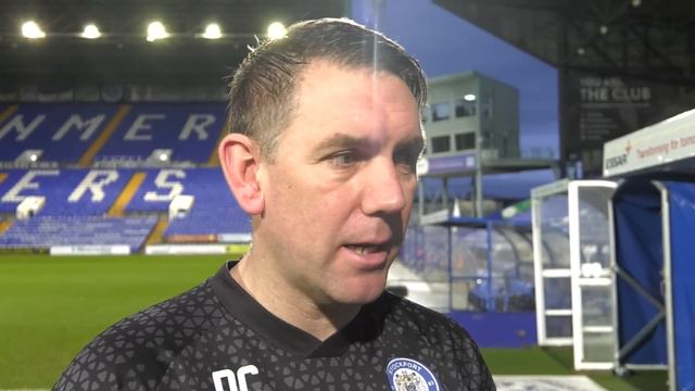 Dave Challinor Post-Match Interview - Tranmere Rovers смотреть онлайн