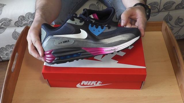 Обзор кроссовок Nike air max lunar 90 смотреть онлайн