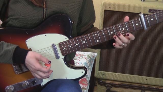 The Smiths-There is a Light That Never Goes Out-Guitar Lesson-Allison Bennett смотреть онлайн