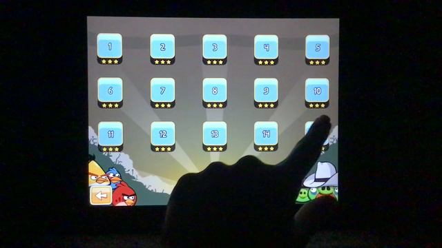Angry Birds HD - Old Version v2.0.0 - Talkthrough смотреть онлайн