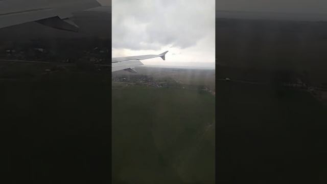 Аэропорт Храброво посадка А320