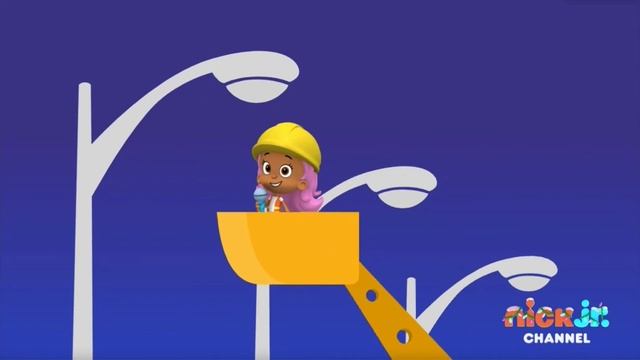 Bubble Guppies - "Dig, Move, Build!" смотреть онлайн