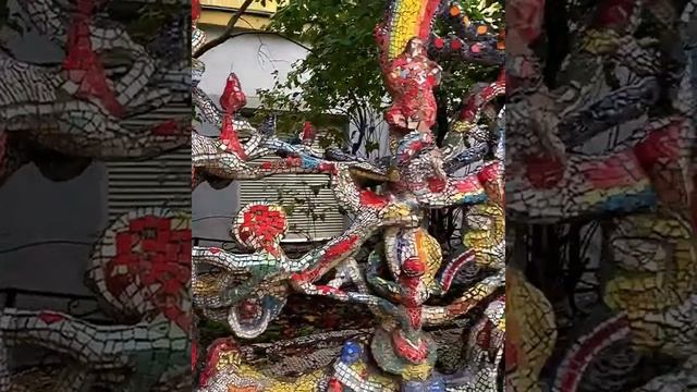 Мозаичный дворик Санкт-Петербурга смотреть онлайн