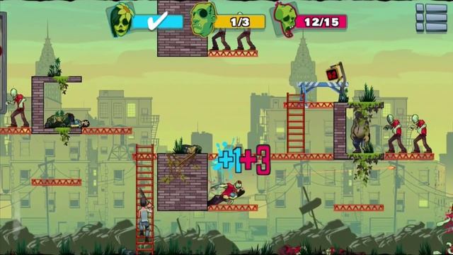 Stupid Zombies 3 Gameplay - Androids?! Nope! Just Zombies смотреть онлайн