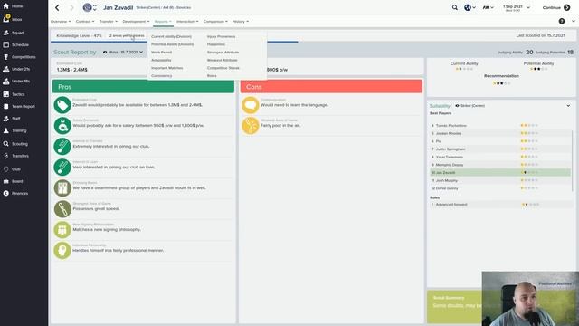 Football Manager 2015 Review and Tutorial смотреть онлайн