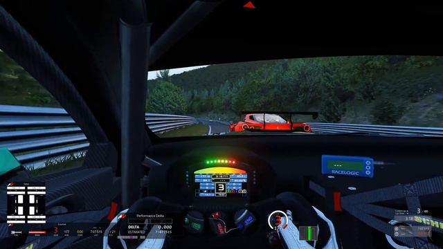 Assetto Corsa Lexus RC F GT3 ACC 2019 Nordschleife 5 Lap Race, Driver perspective. Part 1 смотреть онлайн