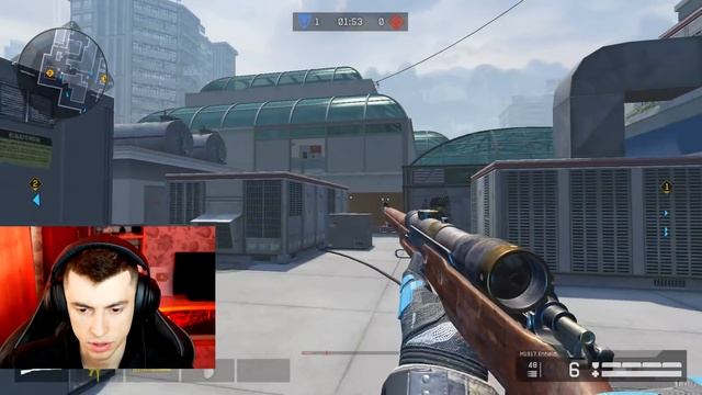 СЛОМАЛ ДО 1% M1917 ENFIELD И ЗАПУСТИЛСЯ ПРОТИВ РМ КЛАНА WARFACE смотреть онлайн