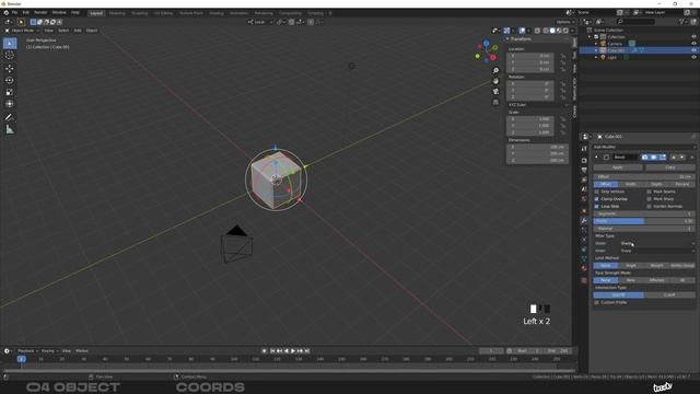 C4D TO B3D | Blender OBJECT — Coordinates смотреть онлайн