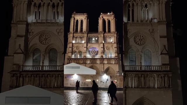 СОБОР ПАРИЖСКОЙ БОГОМАТЕРИ или НОТР-ДАМ-де-ПАРИ (Notre-Dame de Paris, Paris, France) #Shorts смотреть онлайн