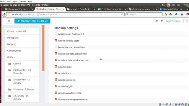 Installing and Simple Use of Moodle on Ubuntu 2/2 смотреть онлайн