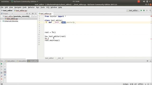 Python GUI Tutorial - 45 - making text editor | смотреть онлайн