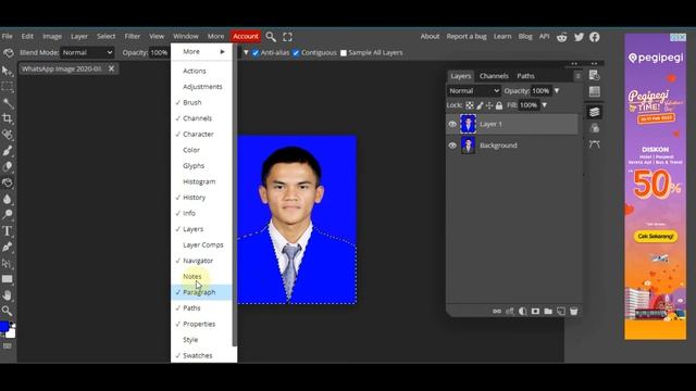 Cara Mengubah Warna Baju di Foto Online Tanpa Instal Aplikasi смотреть онлайн