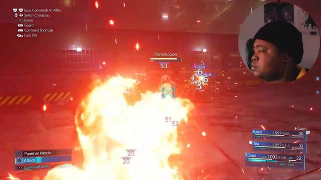 CLOUD GOTTA STOP DAYDREAMING ABOUT SEPHIROTH - Final Fantasy VII Remake Part 4 смотреть онлайн