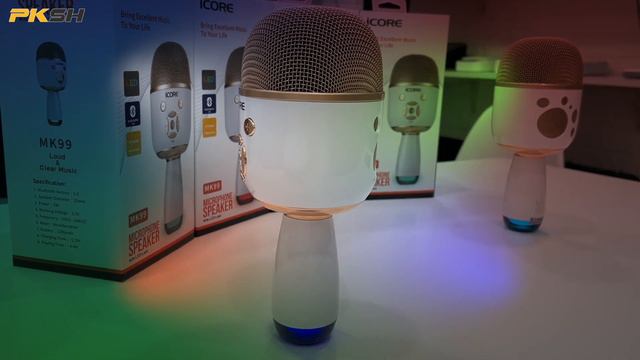 Micro Karaoke Kèm Loa Di Dộng iCore MK99 | Tính Năng TWS Hấp Dẫn | PKSH смотреть онлайн