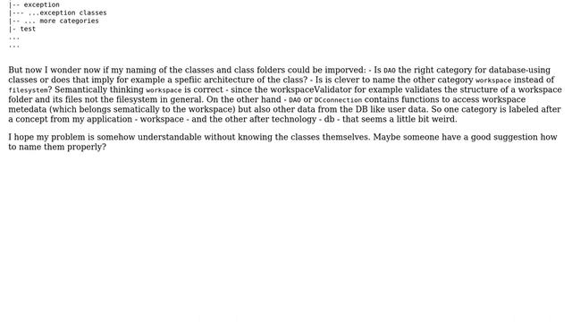 Software Engineering: Naming my classes and class folders in PHP project смотреть онлайн