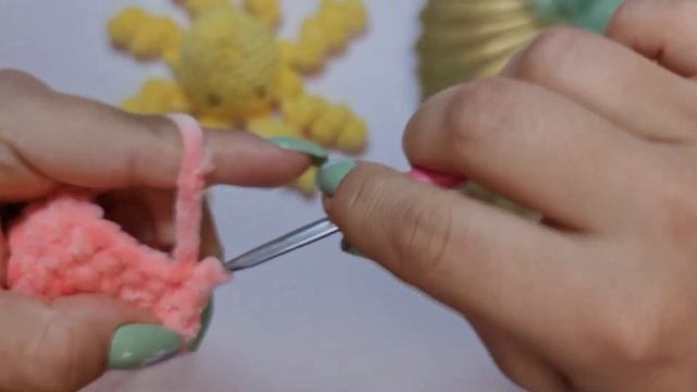Подробное описание вязания |МК игрушка Осьминог|toy octopus amigurumi | плюш амигуруми смотреть онлайн