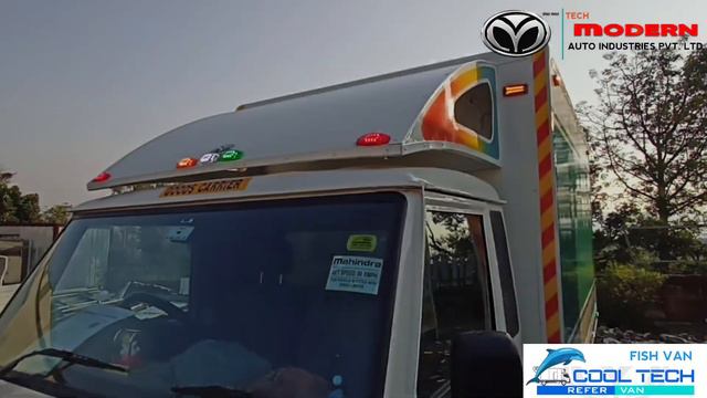 Eicher Pro 2059 | & | Mahindra Bolero Pickup 1.7 T | Fish Transport Van | Insulated Box | смотреть онлайн