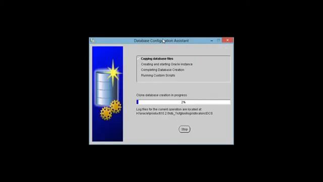 Oracle 10g Installation on Windows смотреть онлайн