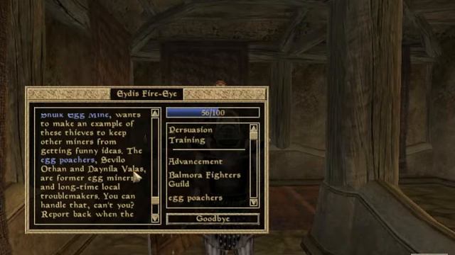 Let's Play Morrowind 057 - You Dirty Rat