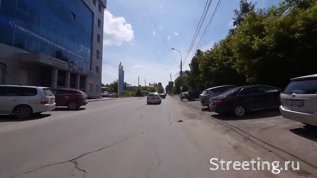 Иркутск - ул. Карла Либкнехта смотреть онлайн