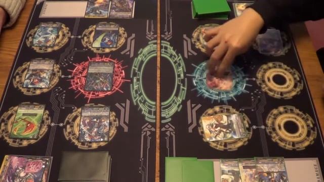 Cardfight!! Vanguard - Cardfight Match - Granblue (Cocytus) Vs Oracle Think Tank (Soulless) - Game смотреть онлайн