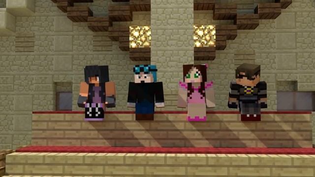 Monster School: Fidget Spinner | Build Battle 5 - Minecraft Animation смотреть онлайн