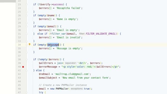 PHP Contact Form - Tutorial by Mailtrap смотреть онлайн