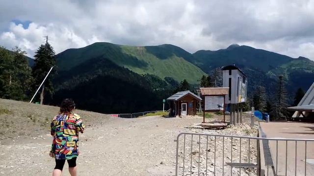 Красная поляна . Роза хутор смотреть онлайн