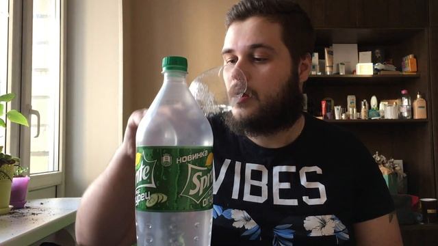 Пробую Новинку — Спрайт Вкус: Огурец | Бородатая Еда