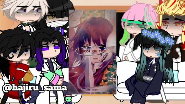 Hashira react to Giyu tomioka | part 1 /?? | смотреть онлайн