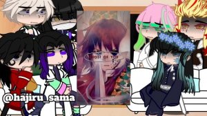 Hashira react to Giyu tomioka | part 1 /?? |