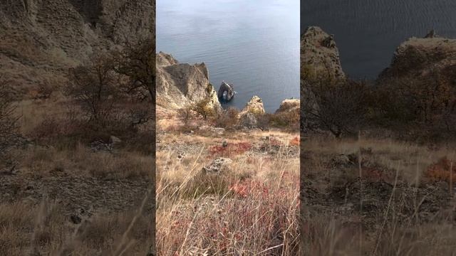 Крым. Кар-Даг- потухший вулкан. Карадагский заповедник смотреть онлайн