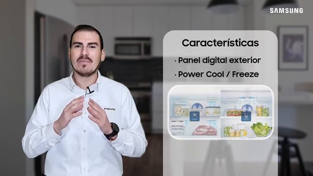 Refrigerador Samsung RT53K6541** - Características смотреть онлайн