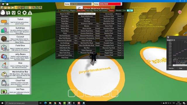 Bee Swarm Simulator BEST Script LINK IN DESCRIPTION смотреть онлайн