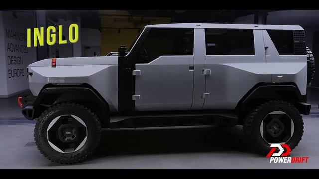 Mahindra Thar.e Electric Concept is AWESOME | First Look | PowerDrift смотреть онлайн