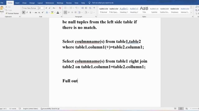 Left Outer Join, Right Outer Join, Full Outer Join in SQL | Outer Join in SQL | Self Join in SQL смотреть онлайн