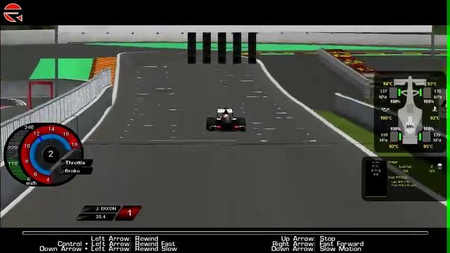 rFactor F1 2013 - External Sounds Improvement (Test n°1) смотреть онлайн