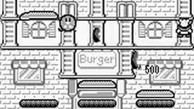 BurgerTime Deluxe (GAMEBOY) Part 1 смотреть онлайн