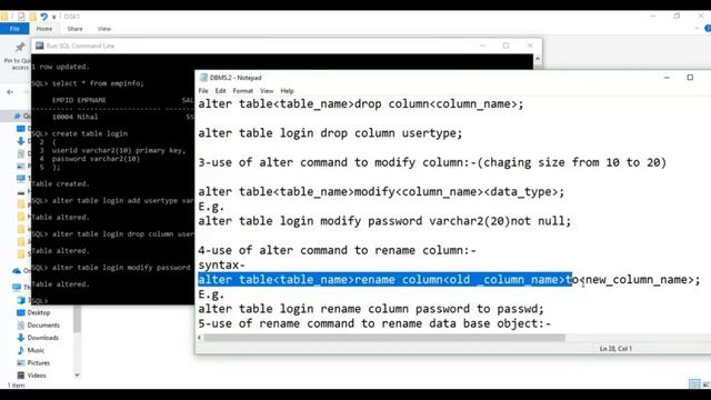 ORACLE DATABASE 11g IN 15min... смотреть онлайн