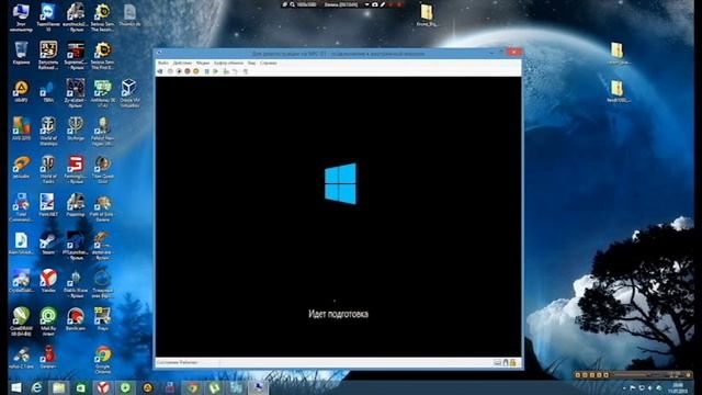 Установка Windows 8 1