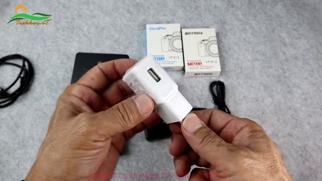 Compatible battery for mirrorless camera -- แบตฯเทียบสำหรับกล้อง смотреть онлайн