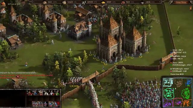 Cossacks 3 - 2v2v2v2 with capture смотреть онлайн
