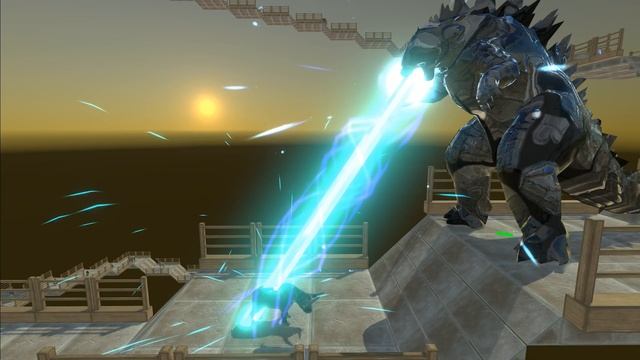 MECHA GODZILLA DEATH FALL - Animal Revolt Battle Simulator смотреть онлайн