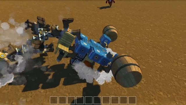 СЕГОДНЯ ФОРТУНА на МОЕЙ СТОРОНЕ! Колесо фортуны в Scrap Mechanic смотреть онлайн