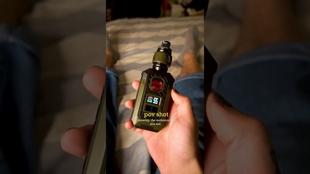 How to film yourself, showcasing the Armour Max Boxmod by Vaporesso ? смотреть онлайн