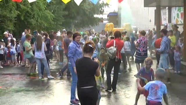 ХОЛИ фестиваль. SHOW Colors. ДК "Орфей" ММС Тюмень смотреть онлайн
