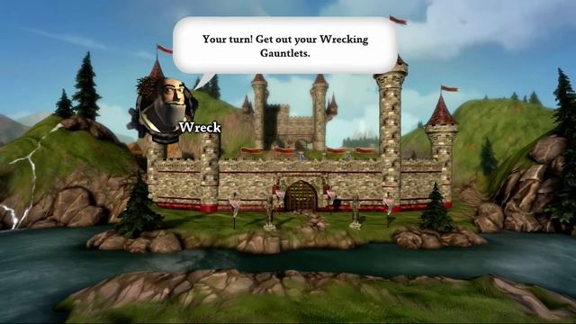 Бомбим крепость - играем на иксбокс 360 kinect #509 смотреть онлайн