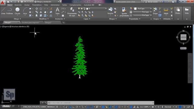 Autocad - Modificar escala en un solo eje. Cambiar escala eje X o eje Y. Tutorial en español HD смотреть онлайн