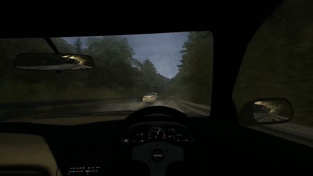Crazy Downhill Touge Battle in the RAIN! Mount Akina Rain Battle! - Assetto Corsa смотреть онлайн